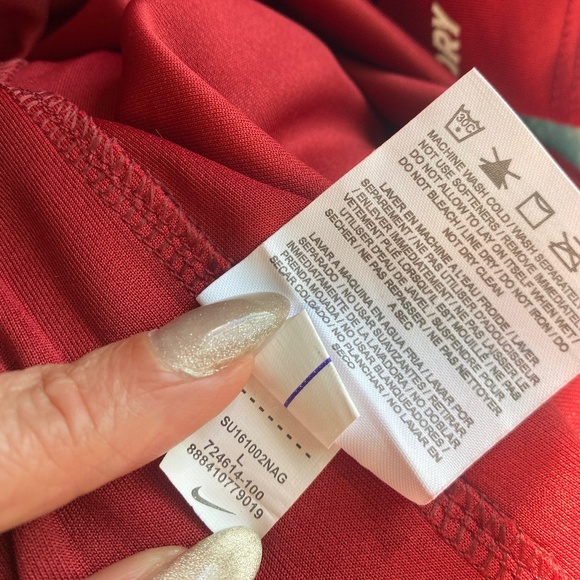 Nike L AS Roma 2016-17 Totti with Patch Jersey - Picture 12 of 13